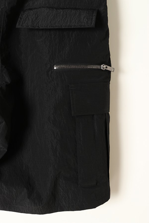 画像5: 【 30%OFF セール25,300円→17,710円】 junhashimoto ジュンハシモト P13 WAIDE CARGO SHORTS{-BBS} (5)