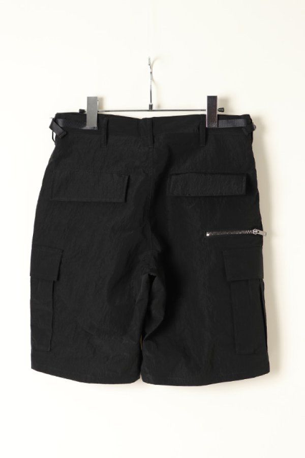 画像6: 【 30%OFF セール25,300円→17,710円】 junhashimoto ジュンハシモト P13 WAIDE CARGO SHORTS{-BBS} (6)