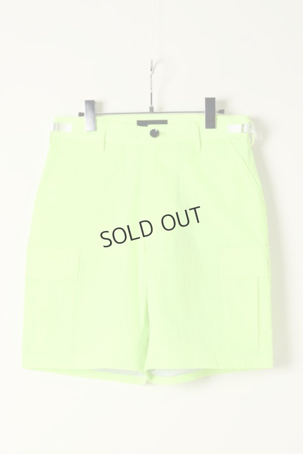 画像2: {SOLD}junhashimoto ジュンハシモト P13 WAIDE CARGO SHORTS{-BBS} (2)