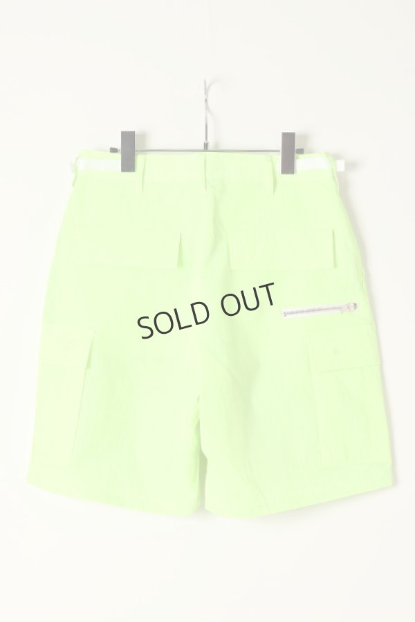 画像6: {SOLD}junhashimoto ジュンハシモト P13 WAIDE CARGO SHORTS{-BBS} (6)