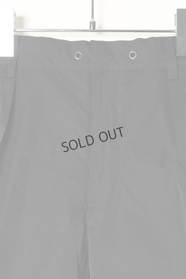 画像2: {SOLD}junhashimoto ジュンハシモト P15 2TUCK SHORTS{-BBS} (2)