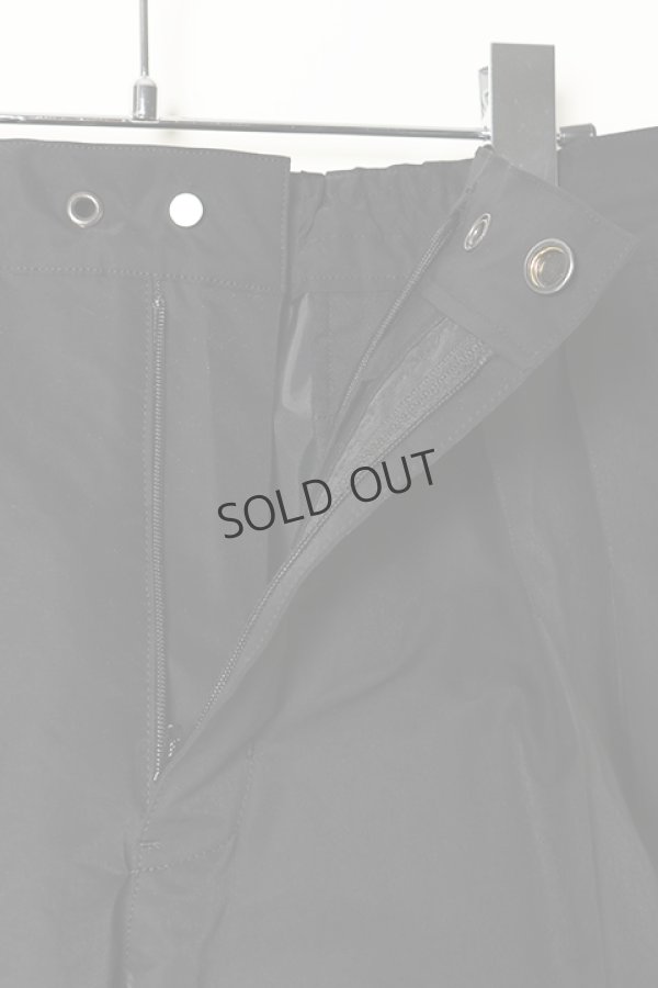 画像3: {SOLD}junhashimoto ジュンハシモト P15 2TUCK SHORTS{-BBS} (3)