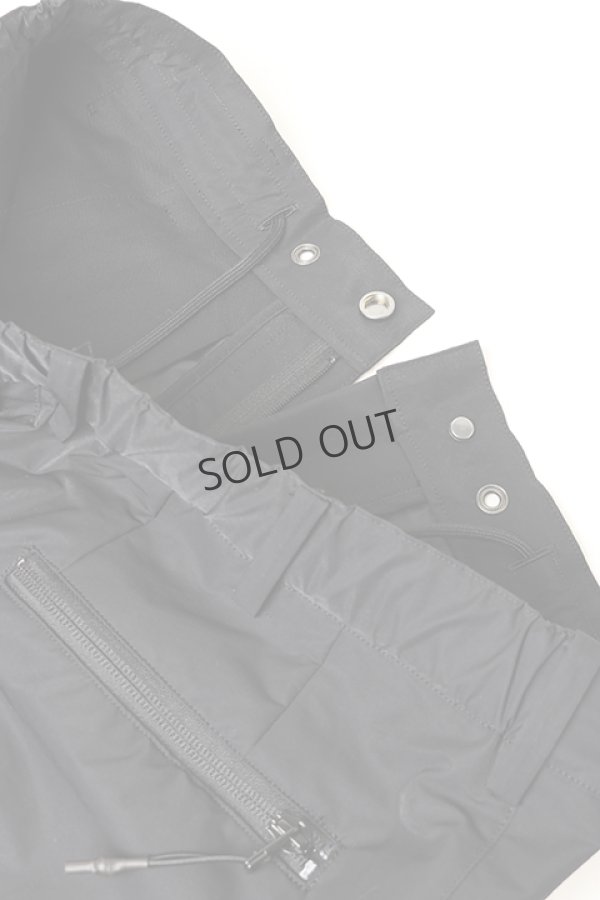 画像4: {SOLD}junhashimoto ジュンハシモト P15 2TUCK SHORTS{-BBS} (4)