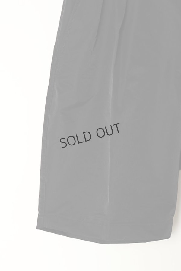 画像5: {SOLD}junhashimoto ジュンハシモト P15 2TUCK SHORTS{-BBS} (5)