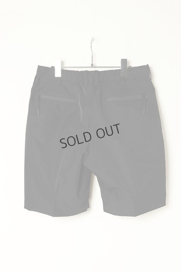 画像7: {SOLD}junhashimoto ジュンハシモト P15 2TUCK SHORTS{-BBS} (7)