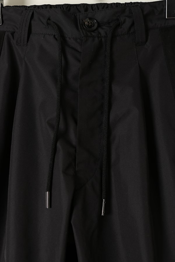 画像3: 【 30%OFF セール38,500円→26,950円】 junhashimoto ジュンハシモト P19 ACTIVE SLIM PANT{-BBS} (3)