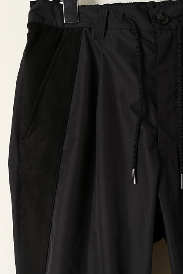 画像4: 【 30%OFF セール38,500円→26,950円】 junhashimoto ジュンハシモト P19 ACTIVE SLIM PANT{-BBS} (4)