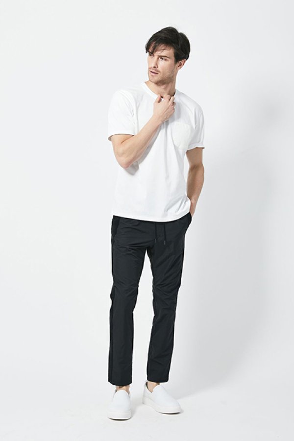 画像7: 【 30%OFF セール38,500円→26,950円】 junhashimoto ジュンハシモト P19 ACTIVE SLIM PANT{-BBS} (7)