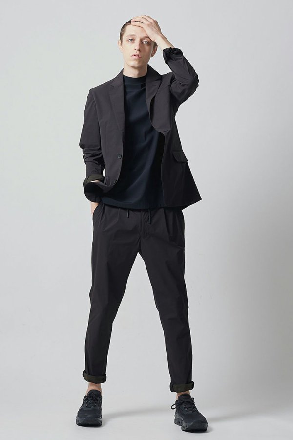 画像3: 【 20%OFF セール｜36,300円→29,040円】 junhashimoto ジュンハシモト JH＋HARD STRETCH EASY PANTS{-BDS} (3)