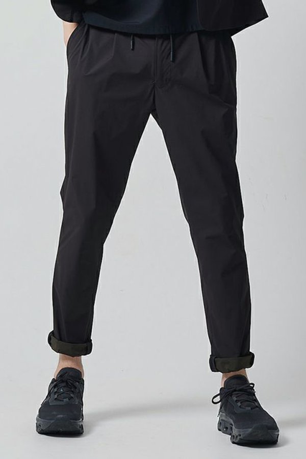 画像4: 【 20%OFF セール｜36,300円→29,040円】 junhashimoto ジュンハシモト JH＋HARD STRETCH EASY PANTS{-BDS} (4)