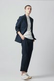 画像4: 【24SS新作】junhashimoto ジュンハシモト JH＋HARD STRETCH EASY PANTS{-BDS} (4)