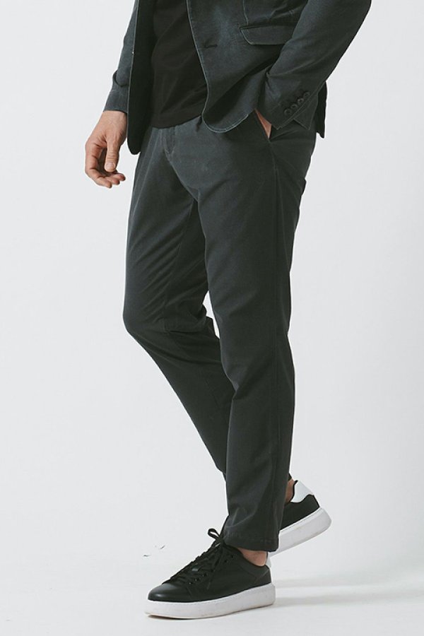 画像2: 【 30%OFF セール36,300円→25,410円】 junhashimoto ジュンハシモト PIGMENT AIRDOT EASY PANTS{-BDA} (2)