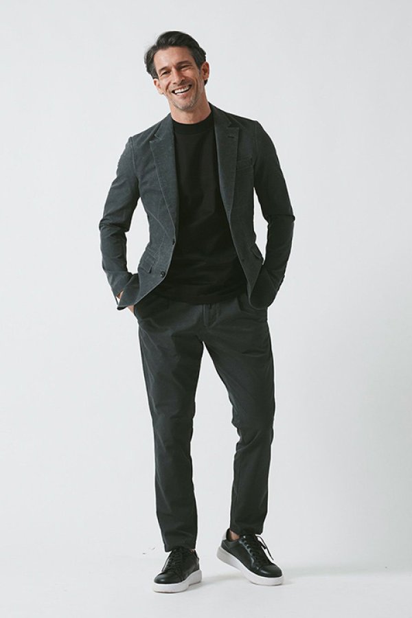 画像3: 【 30%OFF セール36,300円→25,410円】 junhashimoto ジュンハシモト PIGMENT AIRDOT EASY PANTS{-BDA} (3)