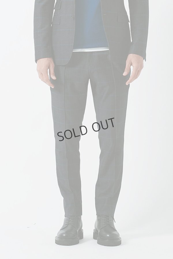 画像2: {SOLD}junhashimoto ジュンハシモト ACTIVE CLASSIC ONE TUCK PANTS{-BDA} (2)