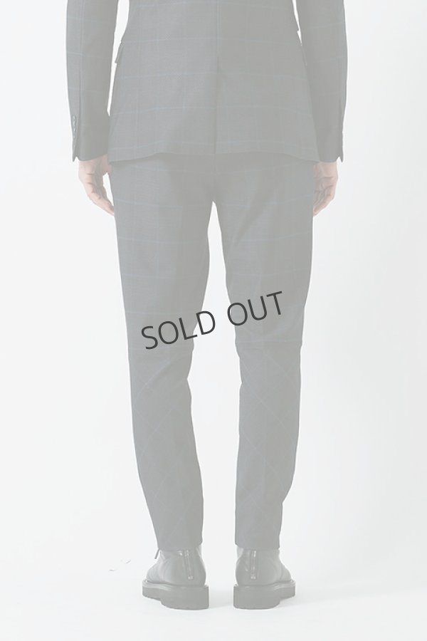 画像4: {SOLD}junhashimoto ジュンハシモト ACTIVE CLASSIC ONE TUCK PANTS{-BDA} (4)