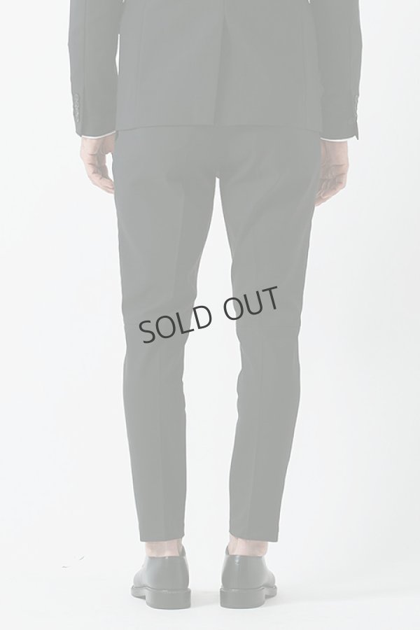 画像3: 【 25%OFF セール38,500円→28,875円】 junhashimoto ジュンハシモト TRAVEL PANTS{-BDA} (3)