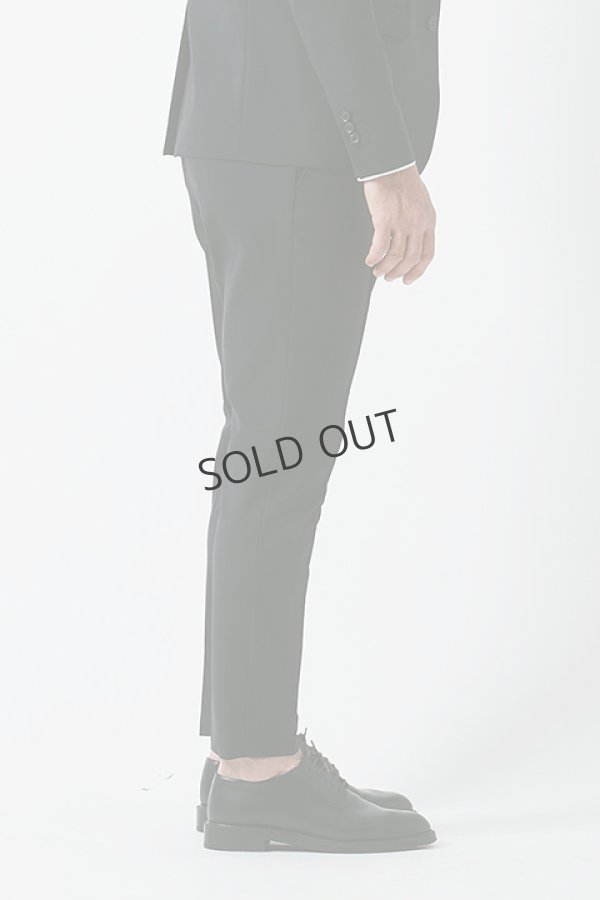 画像4: 【 25%OFF セール38,500円→28,875円】 junhashimoto ジュンハシモト TRAVEL PANTS{-BDA} (4)