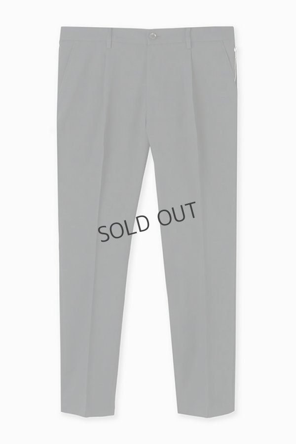 画像7: 【 25%OFF セール38,500円→28,875円】 junhashimoto ジュンハシモト TRAVEL PANTS{-BDA} (7)