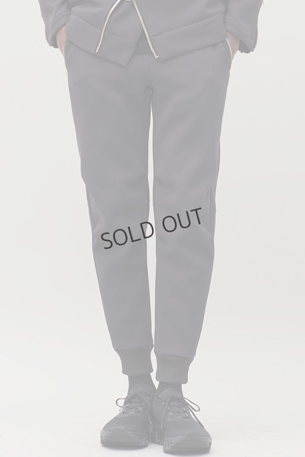 画像1: {SOLD}junhashimoto ジュンハシモト RICH RIB PANTS{-BEA} (1)