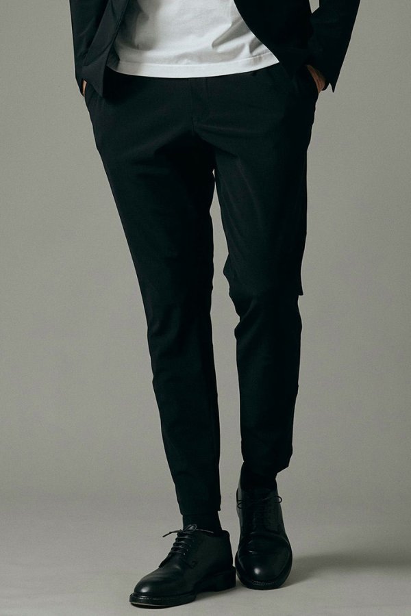 junhashimoto ジュンハシモト　シアサッカーパンツ JUNHASHIMOTO ジュンハシモト SEERSUCKER EASY TUCK PANTS シア