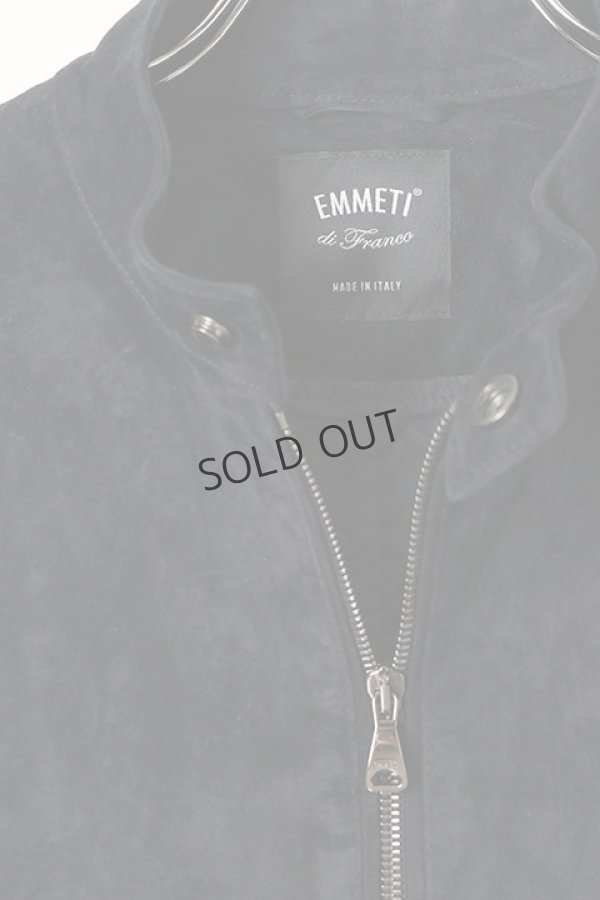 画像2: {SOLD}EMMETI エンメティ JURI PIG Suede{-BAA} (2)