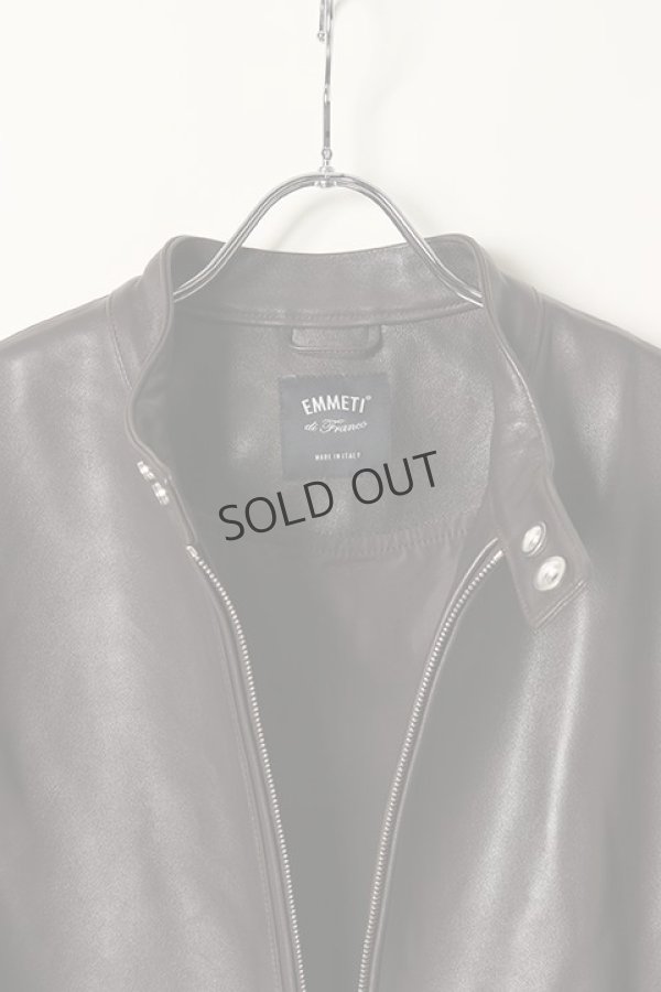 画像3: {SOLD}EMMETI エンメティ H UOMO Nappa Cerata{-BAA} (3)