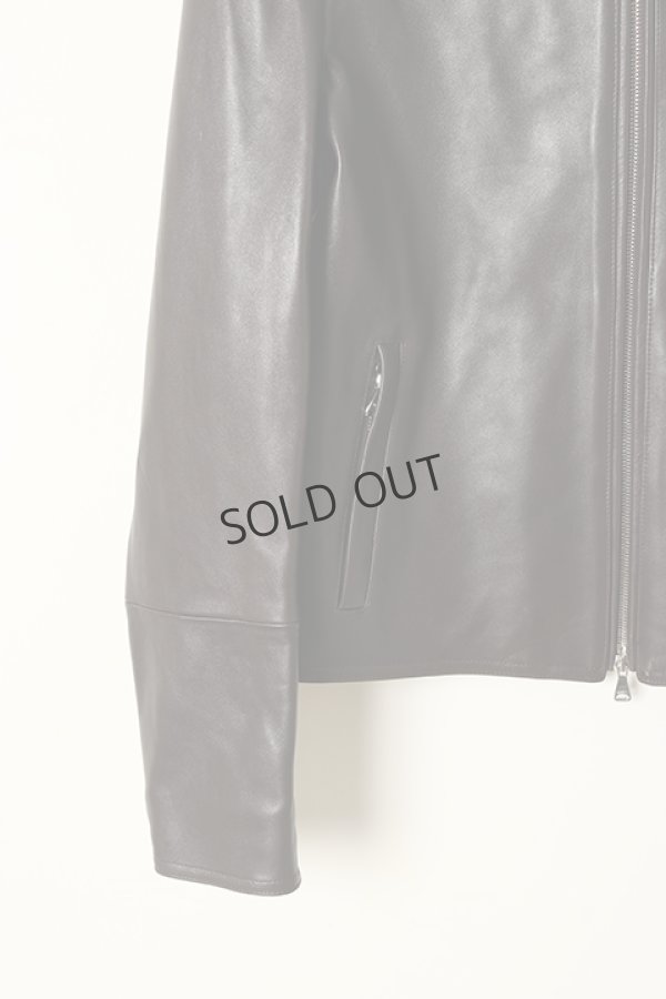 画像5: {SOLD}EMMETI エンメティ H UOMO Nappa Cerata{-BAA} (5)