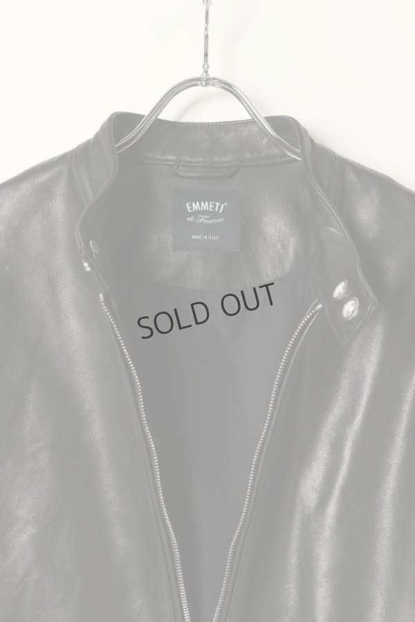 画像3: {SOLD}EMMETI エンメティ H UOMO Nappa Cerata{-BAA} (3)
