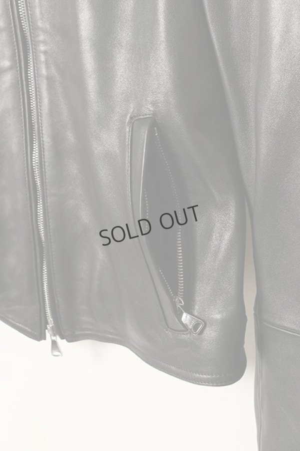 画像4: {SOLD}EMMETI エンメティ H UOMO Nappa Cerata{-BAA} (4)