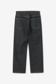 画像2: junhashimoto ジュンハシモト SEMI FLARE DENIM{-BFS} (2)