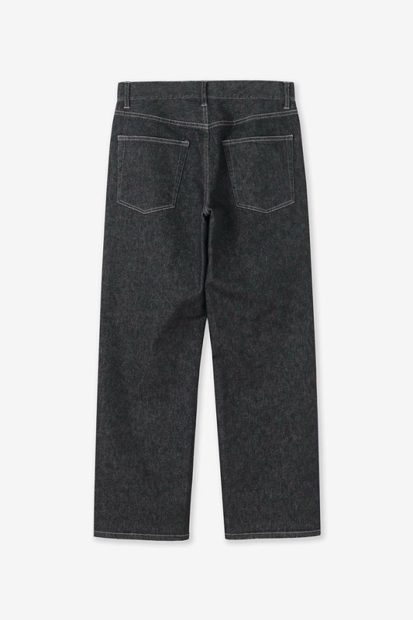 画像2: junhashimoto ジュンハシモト SEMI FLARE DENIM{-BFS} (2)