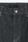 画像3: junhashimoto ジュンハシモト SEMI FLARE DENIM{-BFS} (3)