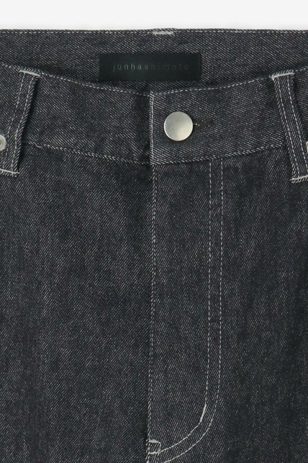 画像3: junhashimoto ジュンハシモト SEMI FLARE DENIM{-BFS} (3)