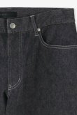 画像4: junhashimoto ジュンハシモト SEMI FLARE DENIM{-BFS} (4)