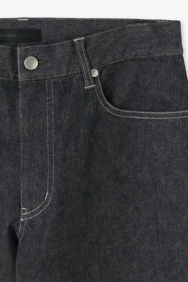 画像4: junhashimoto ジュンハシモト SEMI FLARE DENIM{-BFS} (4)