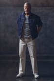 画像4: junhashimoto ジュンハシモト SEMI FLARE DENIM{-BFS} (4)