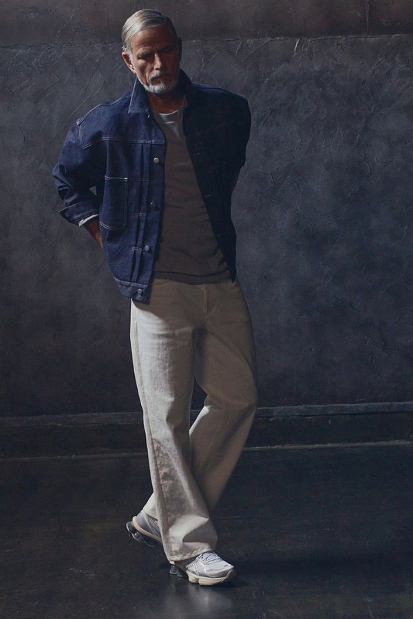 画像5: junhashimoto ジュンハシモト SEMI FLARE DENIM{-BFS} (5)