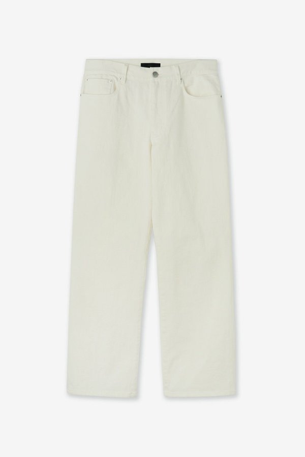 画像6: junhashimoto ジュンハシモト SEMI FLARE DENIM{-BFS} (6)