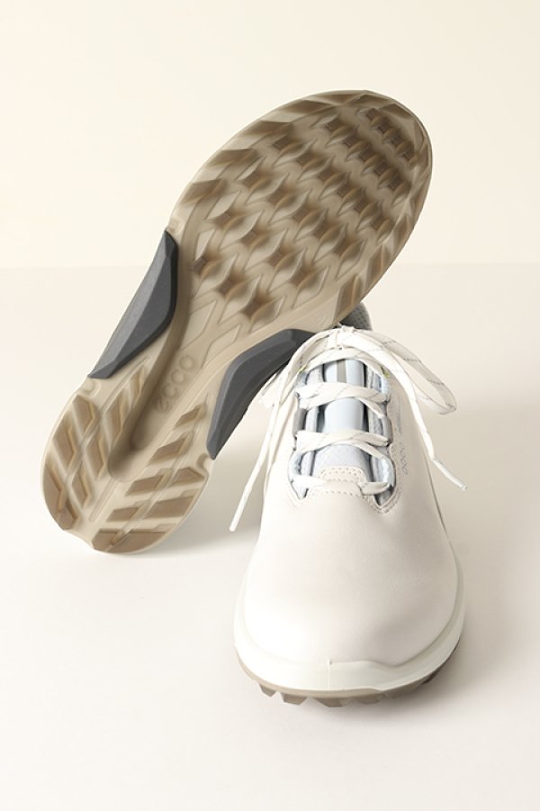 画像8: 【 30%OFF セール45,100円→31,570円】 ECCO エコー M ECCO Golf Biom H4 メンズ レザーGore-Texゴルフシューズ{10828460611-BCS} (8)