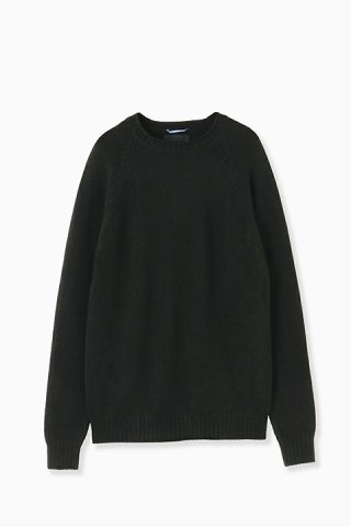 junhashimoto(ジュンハシモト) 101 MOCK NECK BLACK