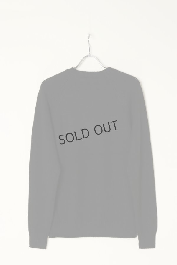 画像4: {SOLD}junhashimoto ジュンハシモト K04 CREW NECK{-BAA} (4)