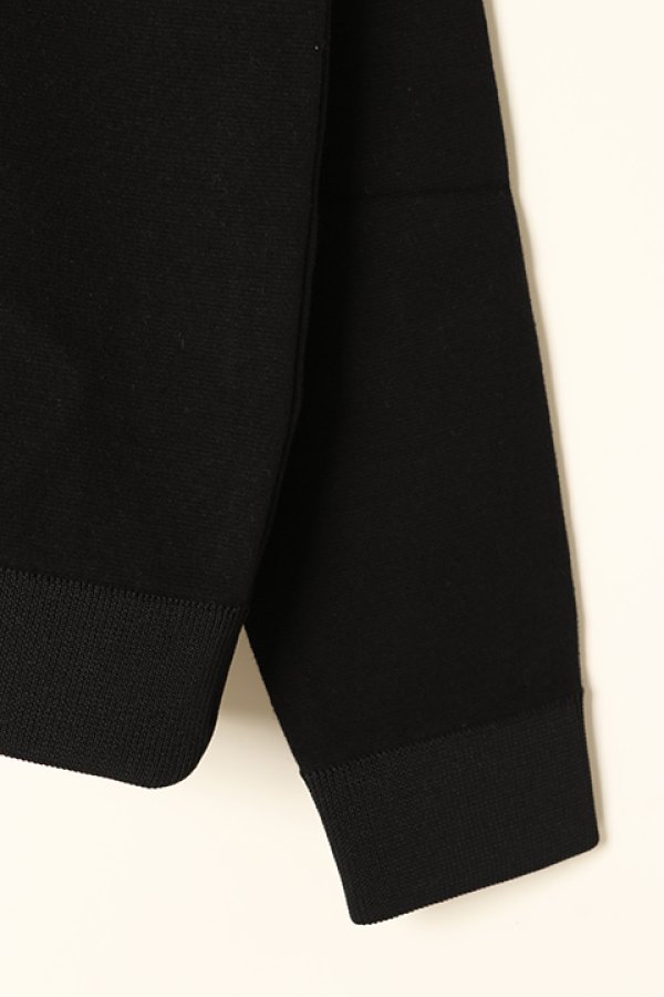 画像4: 【 30%OFF セール41,800円→29,260円】 junhashimoto ジュンハシモト MILANORIB LOOSE NECK{-BBA} (4)