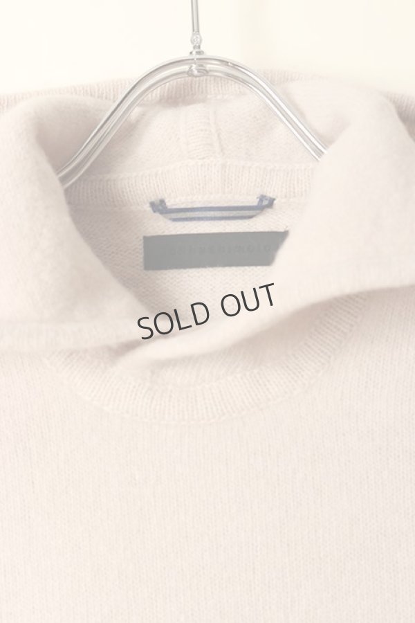 画像3: {SOLD}junhashimoto ジュンハシモト 7GG HOODIE KNIT{-BCA} (3)