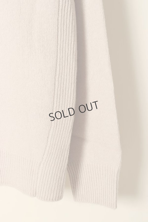 画像4: {SOLD}junhashimoto ジュンハシモト 7GG HOODIE KNIT{-BCA} (4)