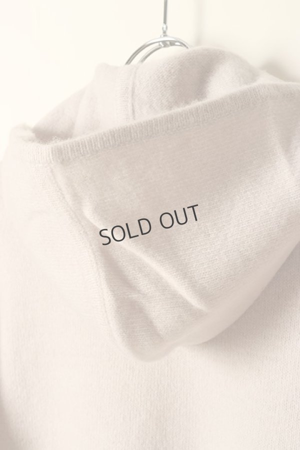 画像5: {SOLD}junhashimoto ジュンハシモト 7GG HOODIE KNIT{-BCA} (5)