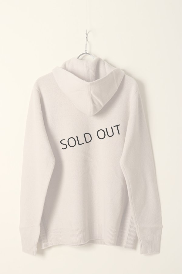 画像6: {SOLD}junhashimoto ジュンハシモト 7GG HOODIE KNIT{-BCA} (6)