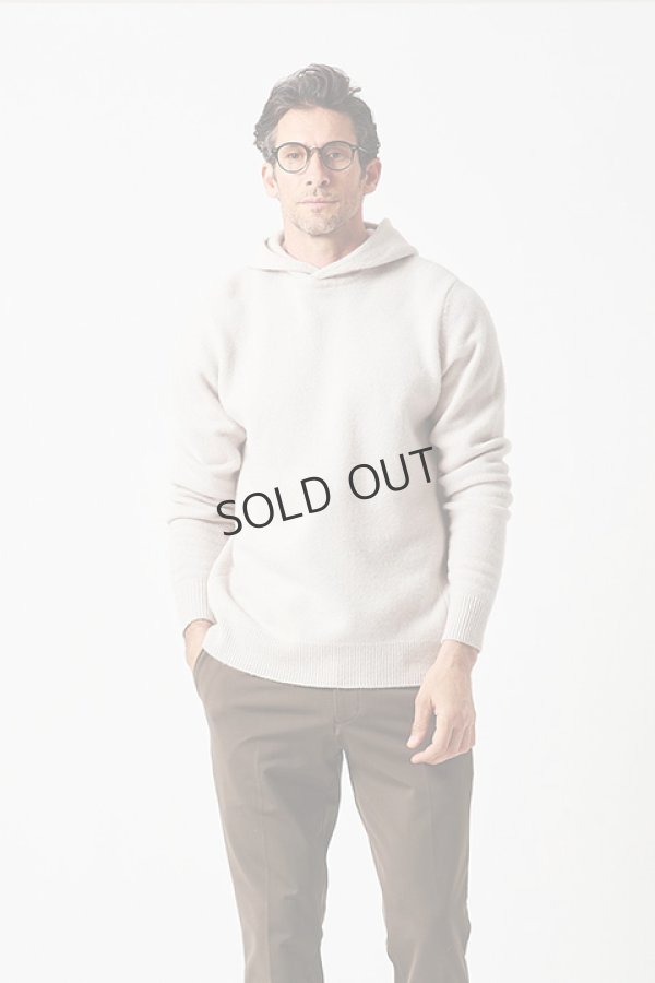 画像1: {SOLD}junhashimoto ジュンハシモト 7GG HOODIE KNIT{-BCA} (1)