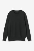 画像1: junhashimoto ジュンハシモト 12G CREW NECK KNIT{-BEA} (1)