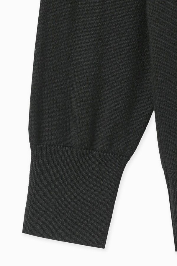 画像3: junhashimoto ジュンハシモト 12G CREW NECK KNIT{-BEA} (3)