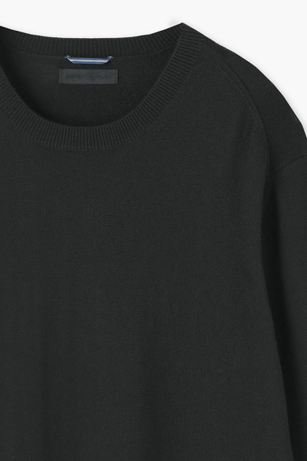 画像4: junhashimoto ジュンハシモト 12G CREW NECK KNIT{-BEA} (4)